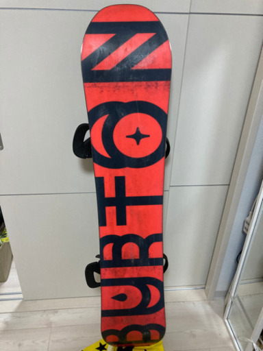 【BURTON】スノーボード＆ビンディングセット　美品