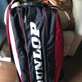 テニス　ラケットバッグ　ダンロップ【DUNLOP】