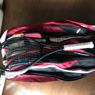 テニス　ラケットバッグ　ダンロップ【DUNLOP】の画像