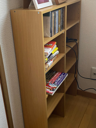 CD/DVD/本棚