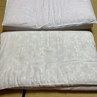 ☆差し上げます☆敷布団、毛布、枕のセットの画像