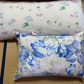 ☆差し上げます☆敷布団、毛布、枕のセットの画像