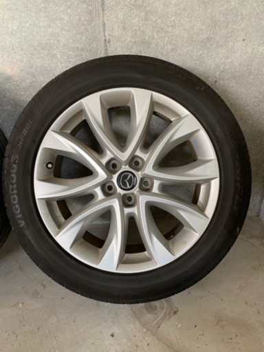 cx-5 ke系　純正オプション19インチ　ホイール　4本