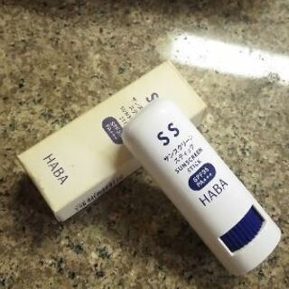 HABA(バーバー)サンスクリーンの画像