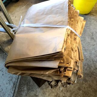 紙袋 中古品 40枚ほど