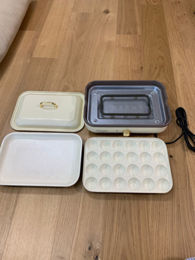 アイリスオーヤマ ミニホットプレート
