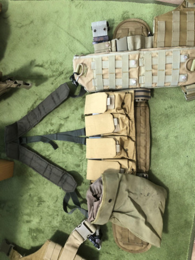 米軍風ボディアーマー一式袋付き