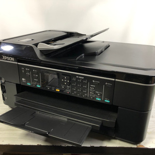 EPSON A3インクジェットFAX複合機 PX-1600F A3ノビ対応 ネットワーク標準搭載 1段フロントカセットの画像
