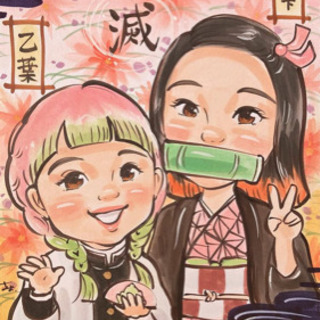 似顔絵　書いてくれる方いませんか？