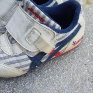 15.0cm★asicsアシックス★スクスクの画像