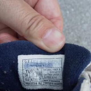 15.0cm★asicsアシックス★スクスクの画像