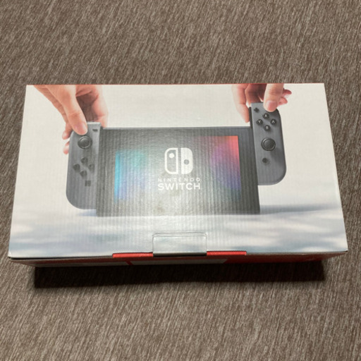 任天堂Switch 本体 グレー 新品 旧型  