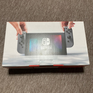 任天堂Switch 本体 グレー 新品 旧型  の画像