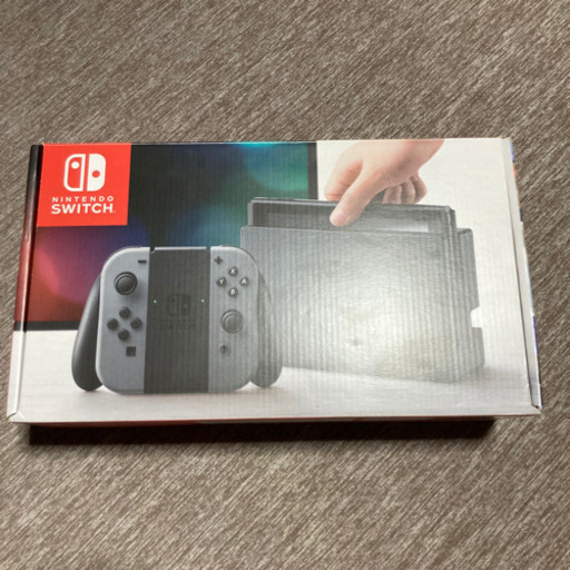 任天堂Switch 本体 グレー 新品 旧型