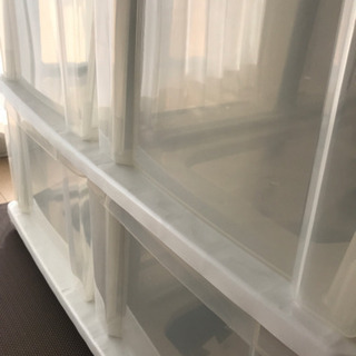 ただ今、お取引中　　押し入れ収納　1台の画像