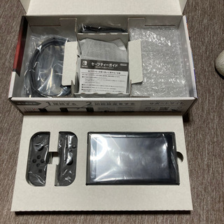 任天堂Switch 本体 グレー 新品 旧型  の画像