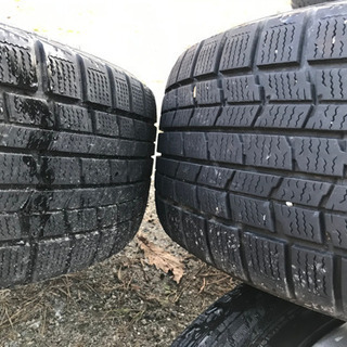 アウディ純正17インチ225/50R17スタッドレス
