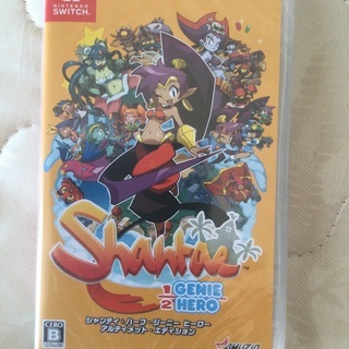 シャンティ　ハーフ　ジーニーヒーロー