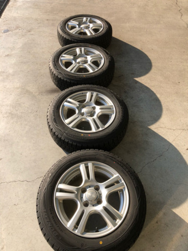 165/70R14   冬タイヤアルミセット