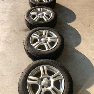 165/70R14   冬タイヤアルミセット