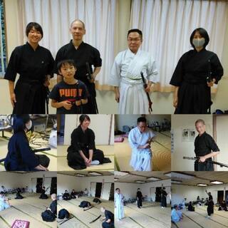 ❤居合いお稽古＆体験会❤の画像