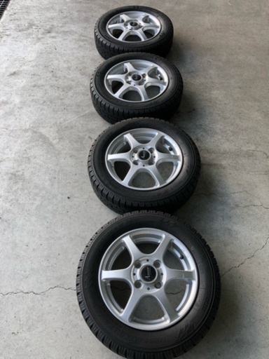 155/65R13  冬タイヤ  アルミセット
