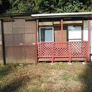 プレハブハウス等の解体処分整地