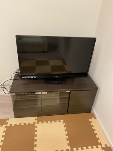 32V型テレビとテレビ台セット