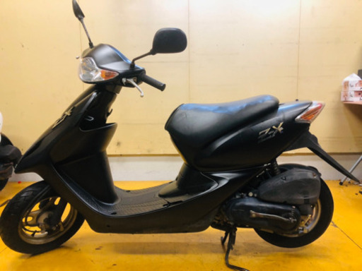 AF56 DIO HONDA バッテリー新品　マットブラック