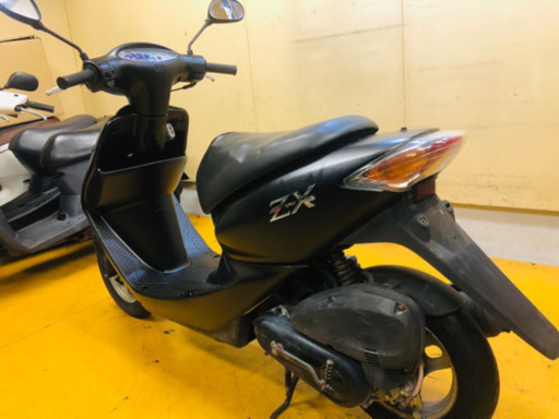AF56 DIO HONDA バッテリー新品　マットブラック