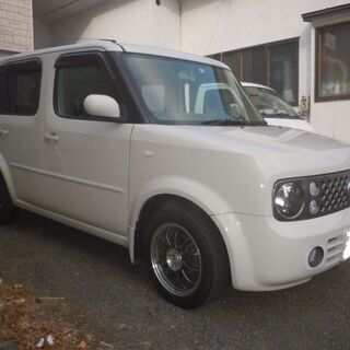 車検長～い令和4年12月まで　日産キューブ14S　FOUR　整備...