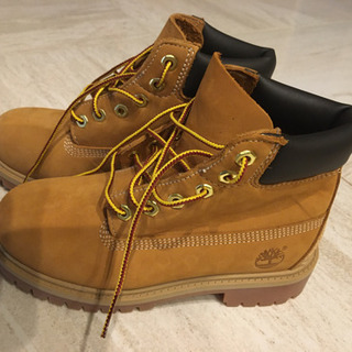 【新品】Timberland 6インチ　プレミアブーツ(20cm)