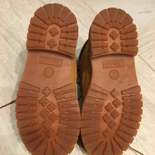 【新品】Timberland 6インチ　プレミアブーツ(20cm)の画像