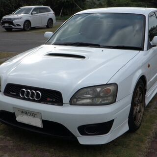 スバル　レガシィＢ４　ＲＳＫ　ＡＴの画像