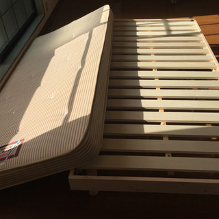 すのこベッド　シングルサイズ