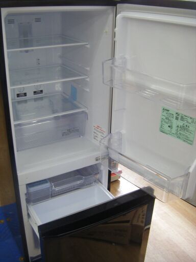 三菱　冷蔵庫　MR-P15C-D　146L　207年式　中古品