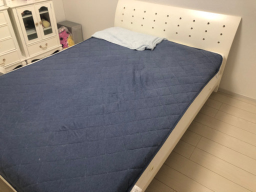 ダブルベット売ります。