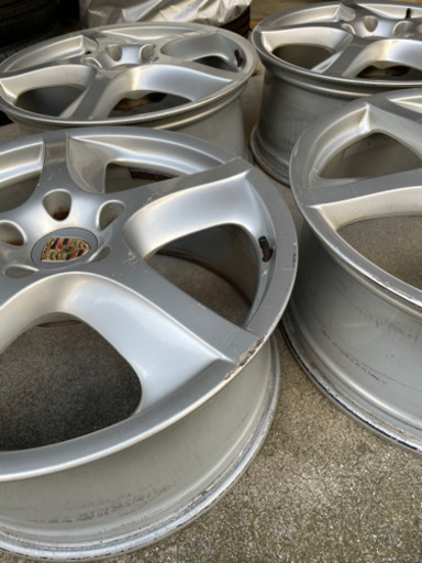 ポルシェ　カイエン　20インチホイール