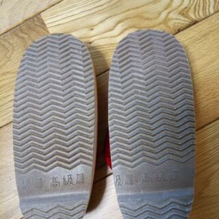 ぞうり 16センチの画像