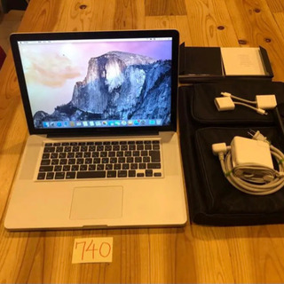値下げしました！付属品多数！MacBook pro 13インチ mid2009 値下げ 