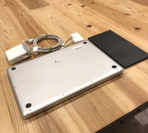 値下げしました！付属品多数！MacBook pro 13インチ mid2009 値下げ交渉します！