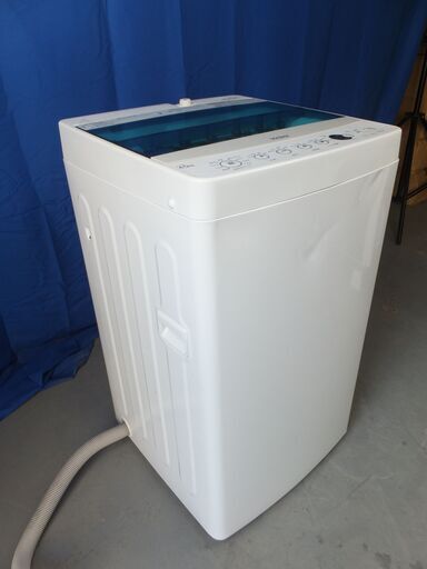 ★配送可能★３か月保証　2018年製　全自動洗濯機　4.5kg　ハイアール　JW-C45A（TY-030）