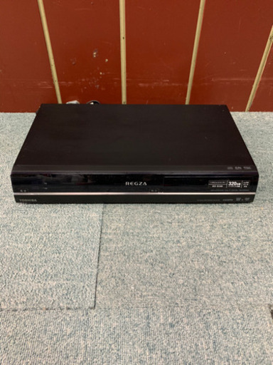 ＴＯＳＨＩＢＡ　東芝　ＨＤＤ＆ＤＶＤレコーダー　2010年製