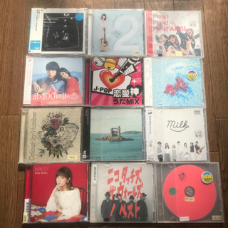 JPOP アルバム　12枚　