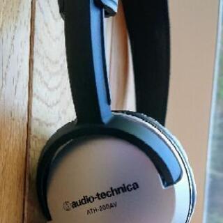 audio-technica ヘッドホンATH-200AV

の画像