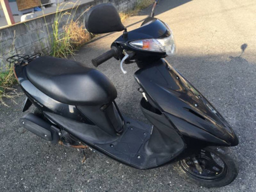 アドレスv50 通勤や通学などに？