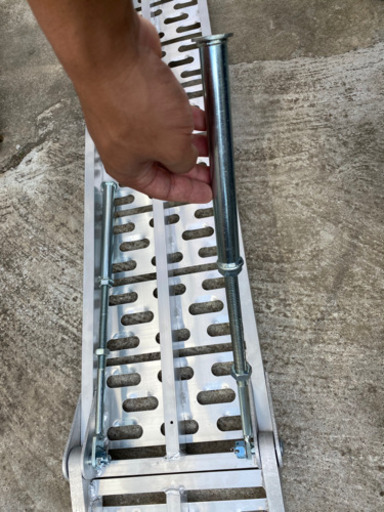 アルミラダーレール