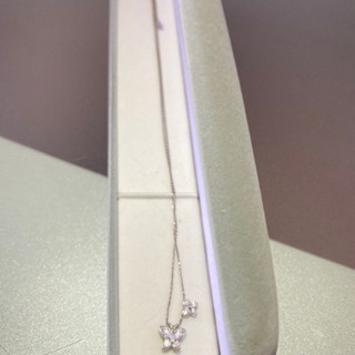 ダイヤ・プラチナネックレスの画像