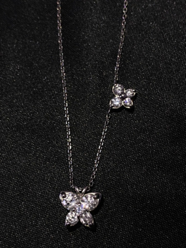 ダイヤ・プラチナネックレス