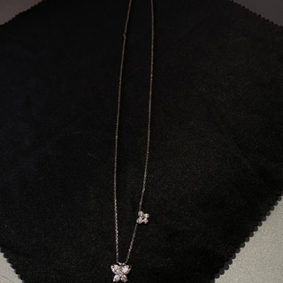 ダイヤ・プラチナネックレスの画像